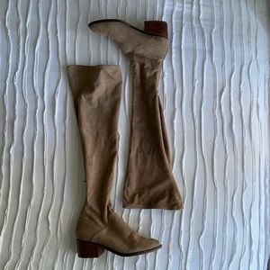Steve Madden Over the Knee Suede Boos
